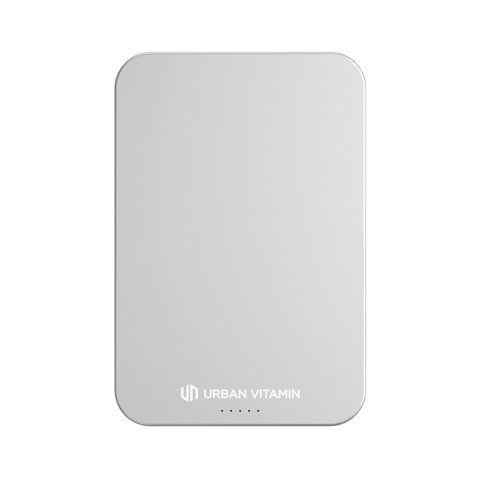 Compton RCS genbrugsplast/aluminium 10.000 mAh powerbank-Hvid