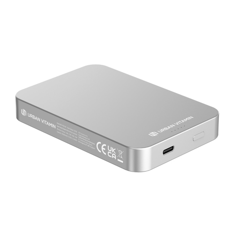 Compton RCS genbrugsplast/aluminium 10.000 mAh powerbank-Hvid
