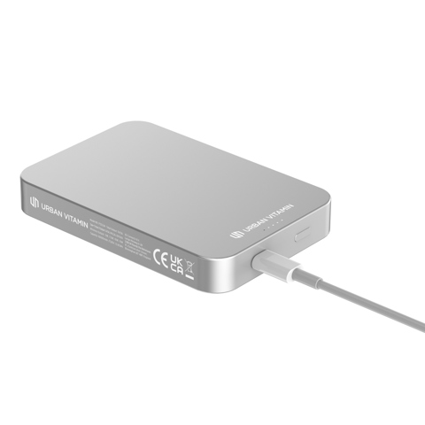 Compton RCS genbrugsplast/aluminium 10.000 mAh powerbank-Hvid
