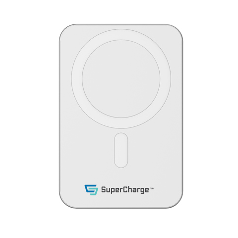 Compton RCS genbrugsplast/aluminium 10.000 mAh powerbank-Hvid