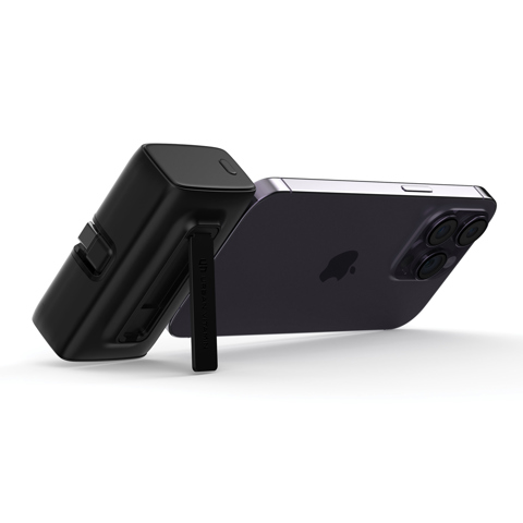 Urban Vitamin Los Angeles 20W PD powerbank i RCS plast-Sort