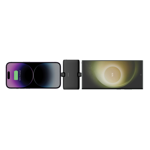 Urban Vitamin Los Angeles 20W PD powerbank i RCS plast-Sort