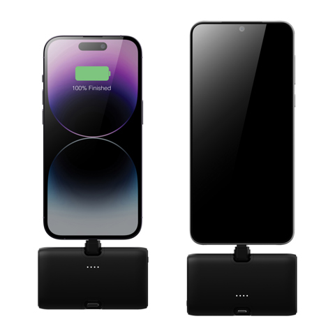 Urban Vitamin Los Angeles 20W PD powerbank i RCS plast-Sort