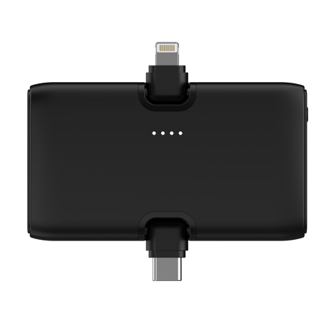 Urban Vitamin Los Angeles 20W PD powerbank i RCS plast-Sort