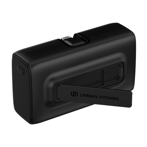 Urban Vitamin Los Angeles 20W PD powerbank i RCS plast-Sort