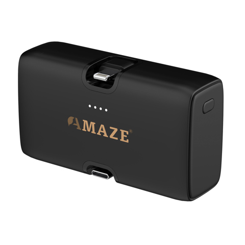 Urban Vitamin Los Angeles 20W PD powerbank i RCS plast-Sort