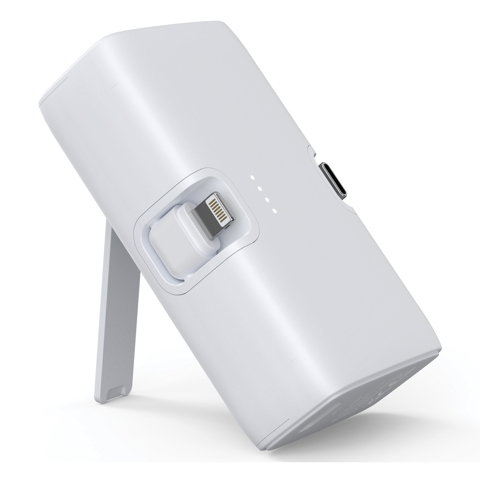 Urban Vitamin Los Angeles 20W PD powerbank i RCS plast-Hvid