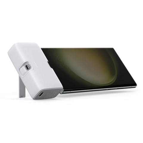 Urban Vitamin Los Angeles 20W PD powerbank i RCS plast-Hvid