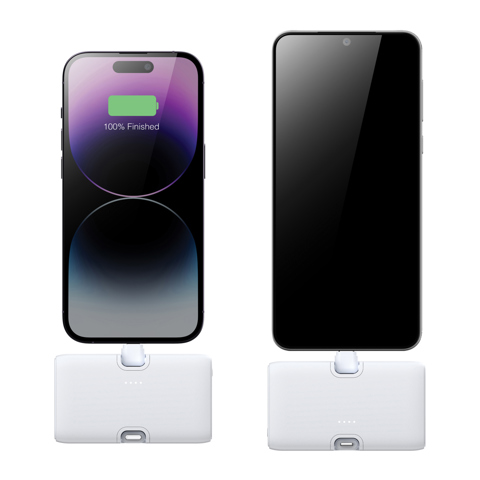 Urban Vitamin Los Angeles 20W PD powerbank i RCS plast-Hvid