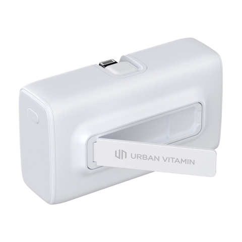 Urban Vitamin Los Angeles 20W PD powerbank i RCS plast-Hvid
