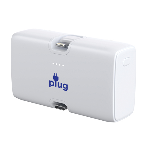 Urban Vitamin Los Angeles 20W PD powerbank i RCS plast-Hvid