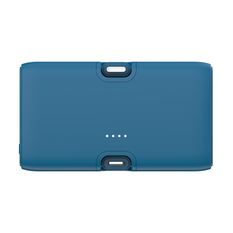 Urban Vitamin Los Angeles 20W PD powerbank i RCS plast-Blå