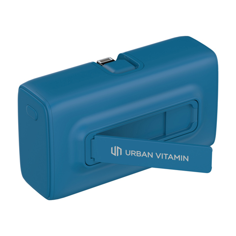 Urban Vitamin Los Angeles 20W PD powerbank i RCS plast-Blå