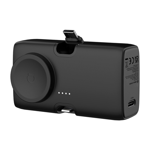 Urban Vitamin San Diego 20W PD powerbank i RCS rplastic-Sort