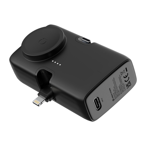 Urban Vitamin San Diego 20W PD powerbank i RCS rplastic-Sort