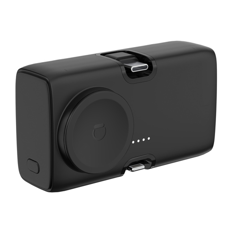 Urban Vitamin San Diego 20W PD powerbank i RCS rplastic-Sort