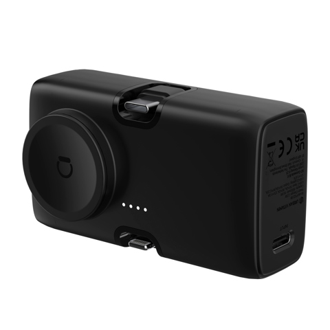 Urban Vitamin San Diego 20W PD powerbank i RCS rplastic-Sort