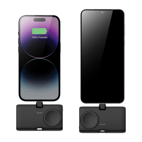 Urban Vitamin San Diego 20W PD powerbank i RCS rplastic-Sort