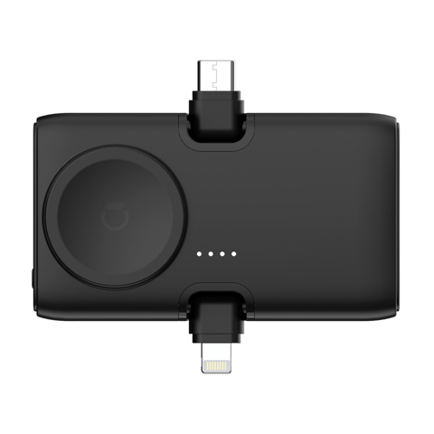 Urban Vitamin San Diego 20W PD powerbank i RCS rplastic-Sort