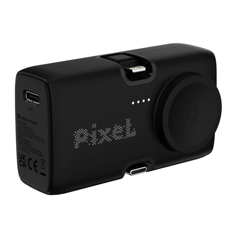 Urban Vitamin San Diego 20W PD powerbank i RCS rplastic-Sort