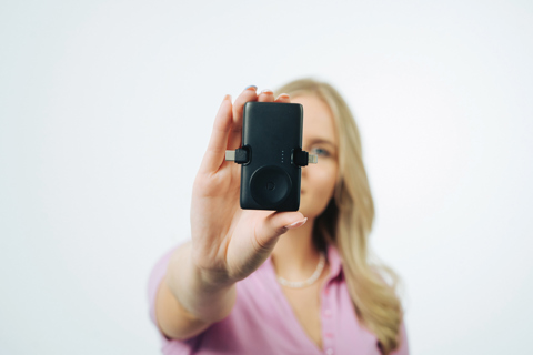 Urban Vitamin San Diego 20W PD powerbank i RCS rplastic-Sort