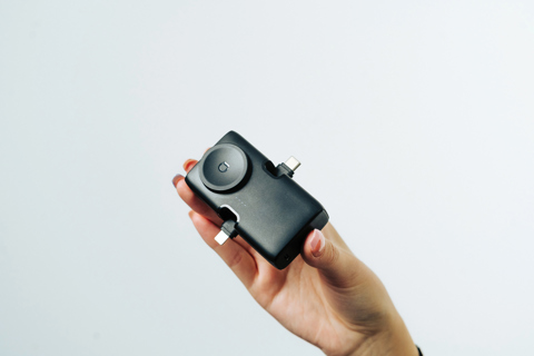 Urban Vitamin San Diego 20W PD powerbank i RCS rplastic-Sort