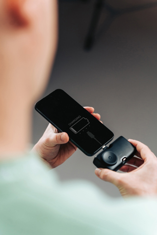 Urban Vitamin San Diego 20W PD powerbank i RCS rplastic-Sort