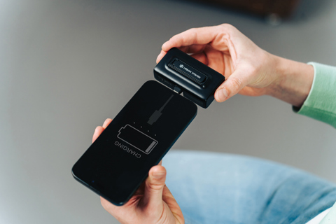 Urban Vitamin San Diego 20W PD powerbank i RCS rplastic-Sort