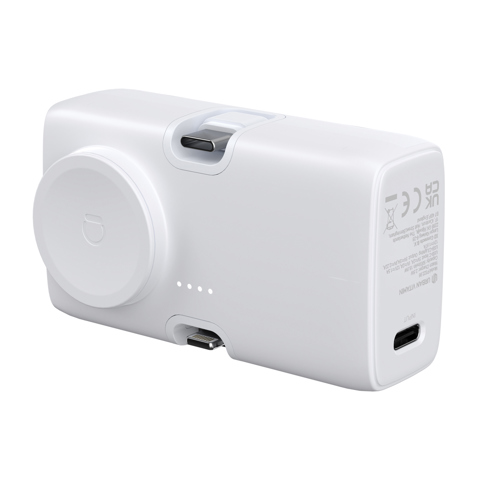 Urban Vitamin San Diego 20W PD powerbank i RCS rplastic-Hvid