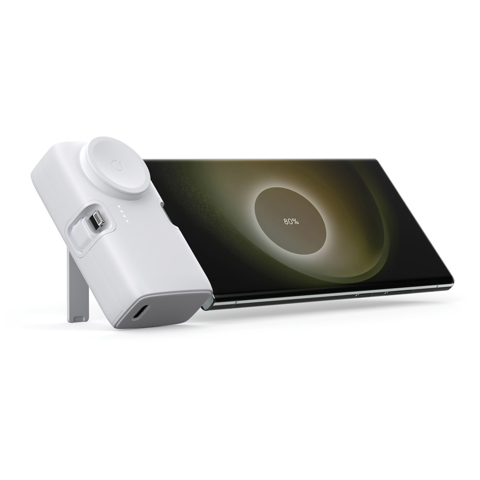 Urban Vitamin San Diego 20W PD powerbank i RCS rplastic-Hvid