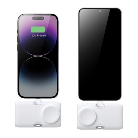 Urban Vitamin San Diego 20W PD powerbank i RCS rplastic-Hvid