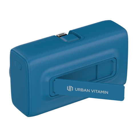 Urban Vitamin San Diego 20W PD powerbank i RCS rplastic-Blå