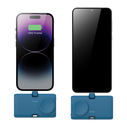 Urban Vitamin San Diego 20W PD powerbank i RCS rplastic-Blå