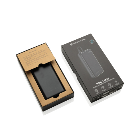 Urban Vitamin Menlo Park RCS rplastic 20.000 20WPD powerbank-