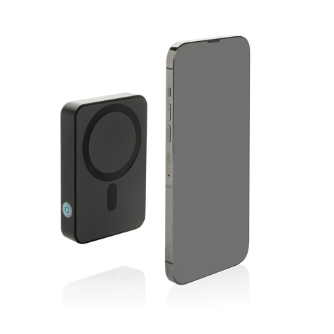 Amporia RCS genanvendt plast 10.000 mAh magnetisk powerbank
