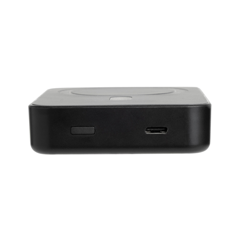 Amporia RCS genanvendt plast 10.000 mAh magnetisk powerbank