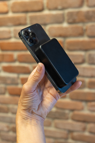 Amporia RCS genanvendt plast 10.000 mAh magnetisk powerbank