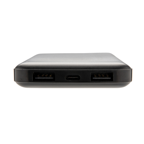 High Density 10.000 mAh lomme powerbank - BSCI-Sort