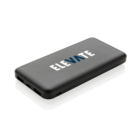 High Density 10.000 mAh lomme powerbank - BSCI-Sort