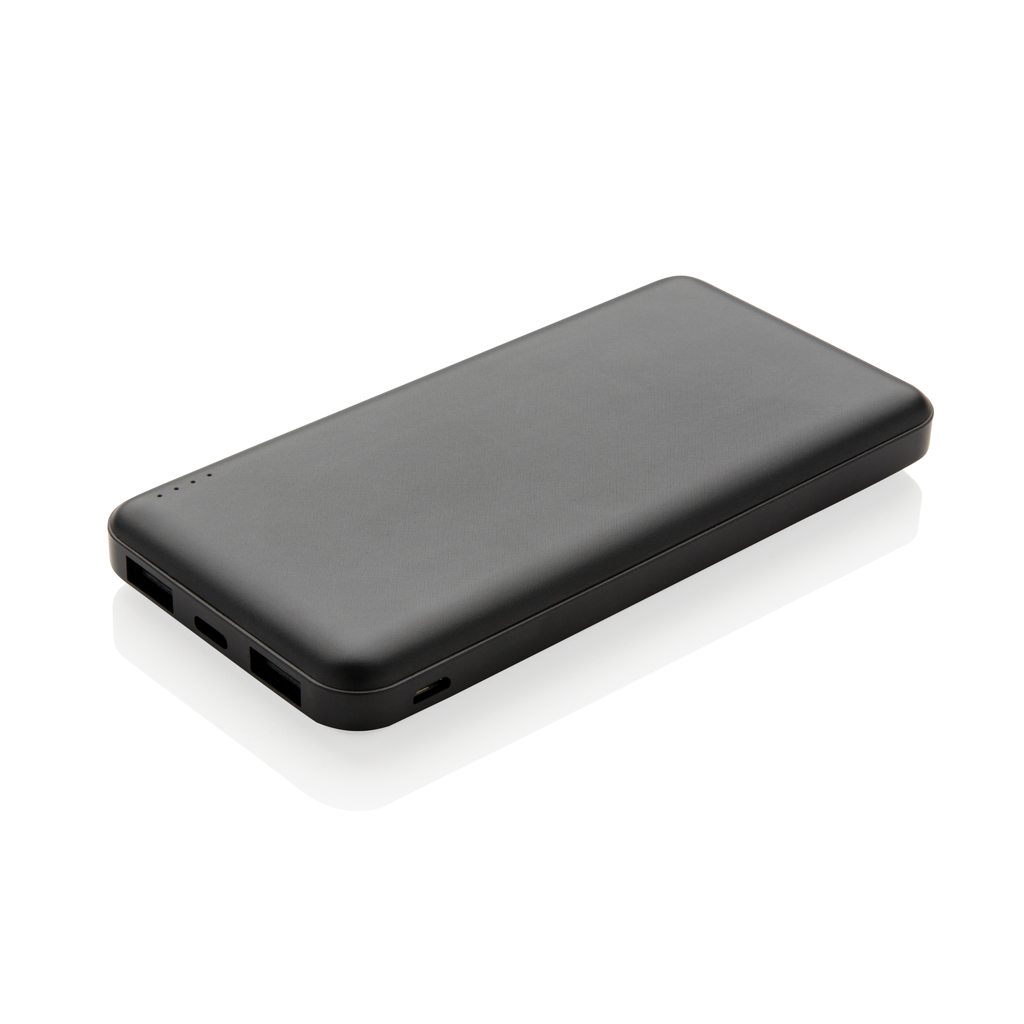 High Density 10.000 mAh lomme powerbank - BSCI-Sort