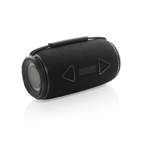 Prisma 16W højttaler i RCS genanvendt plast IPX 4 vandtæt-Sort