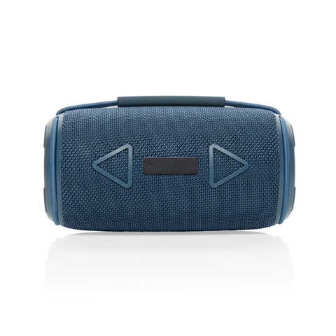 Prisma 16W højttaler i RCS genanvendt plast IPX 4 vandtæt-Blå
