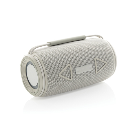 Prisma 16W højttaler i RCS genanvendt plast IPX 4 vandtæt-Grå