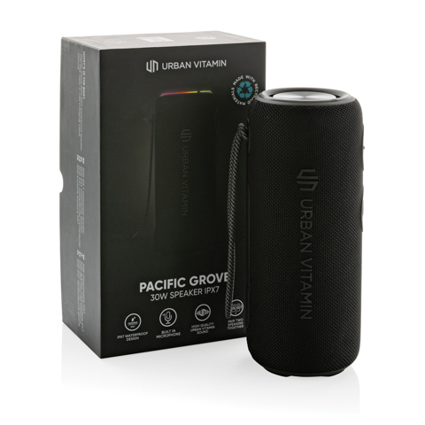 Urban Vitamin Pacific Grove RCS rplastic 30W højttaler IPX7-