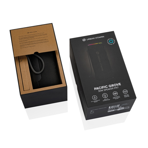 Urban Vitamin Pacific Grove RCS rplastic 30W højttaler IPX7-