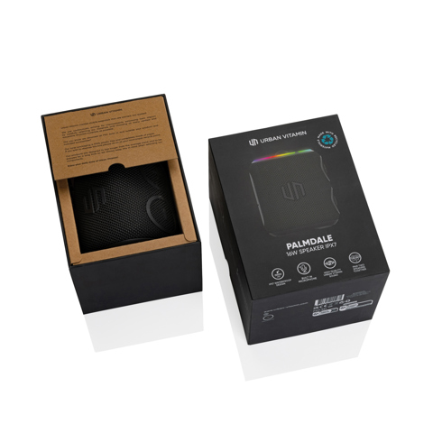 Urban Vitamin Palmdale RCS rplastic 16W højttaler IPX7-