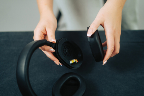 Irvine RCS genanvendte og reparationsklare trådløse hovedtel-