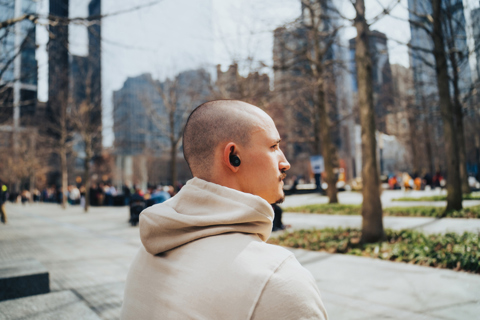 Lakewood reparable øretelefoner i RCS genanvendt materiale-