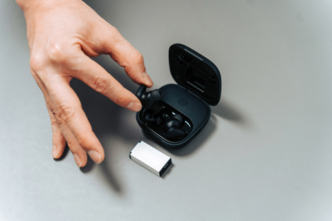 Lakewood reparable øretelefoner i RCS genanvendt materiale-