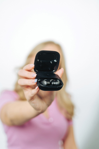 Lakewood reparable øretelefoner i RCS genanvendt materiale-